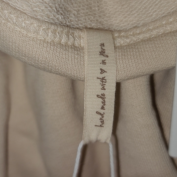 Spell Sample Stargazer Sloppy Joe New w/ tag Sweater cream S designs OOAK - Picture 7 of 10